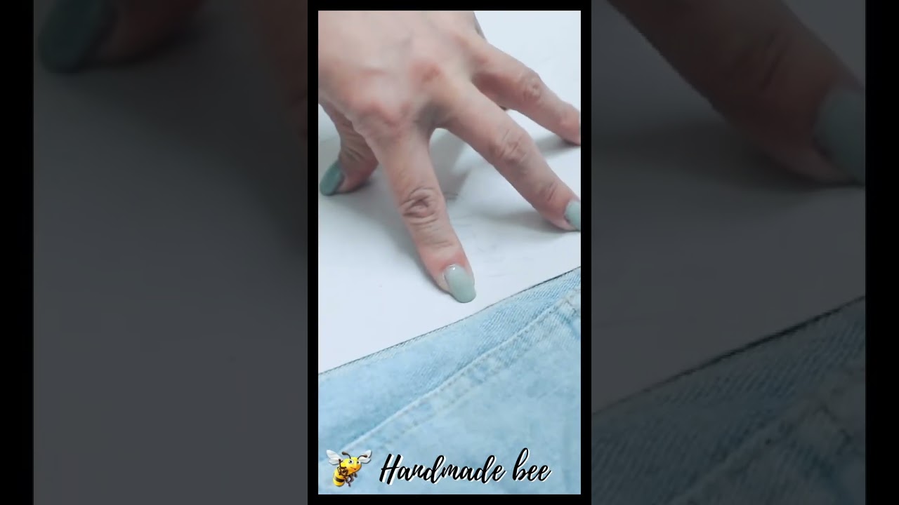 Túi thiết kế từ Jean cũ 