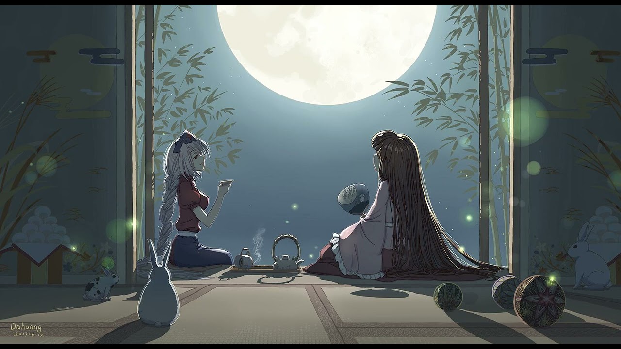 【東方Vocal】月影【 K2E&dagger;Cradle】