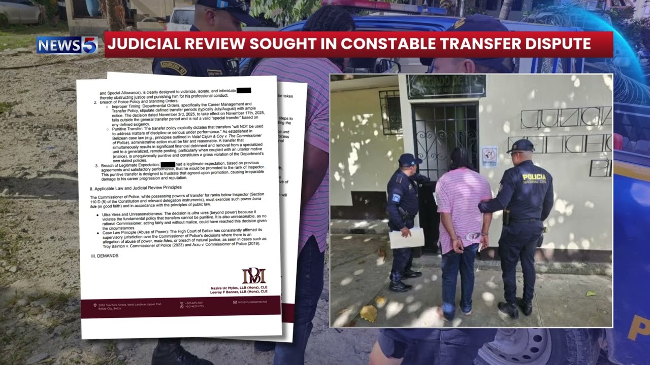 Legal Firestorm Over Police Transfer Raises Accountability Questions
