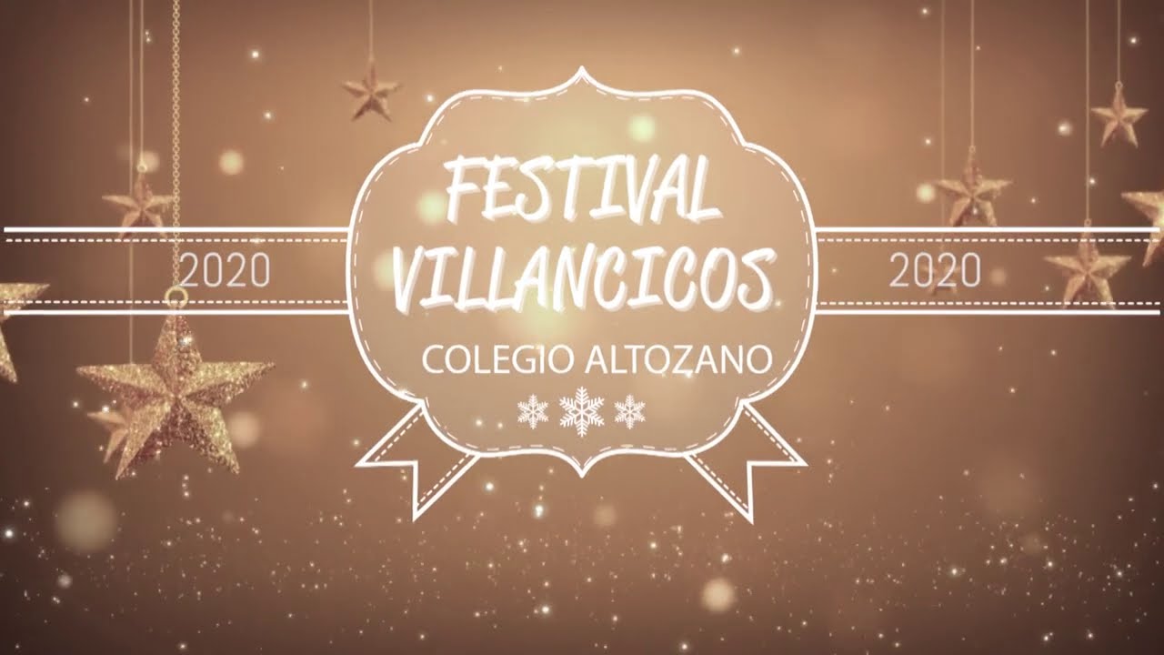 Festival Villancicos 2020 Altozano