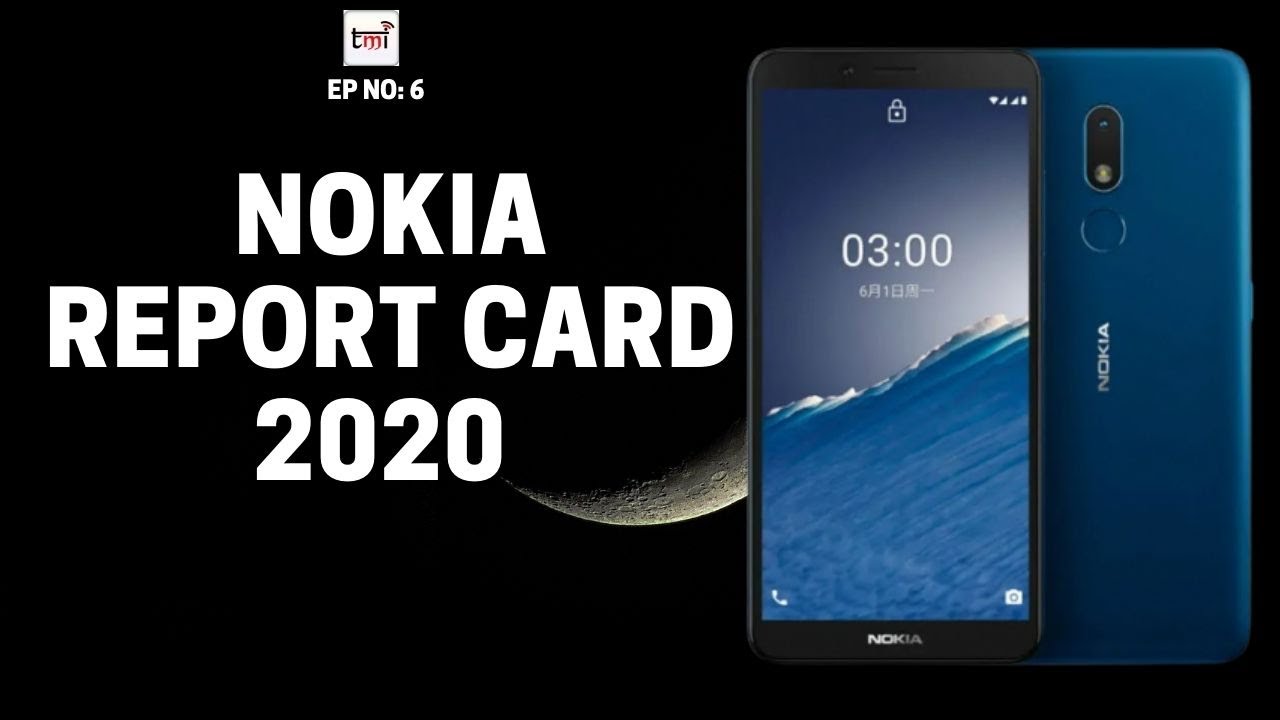 Report Card 2020:  Nokia