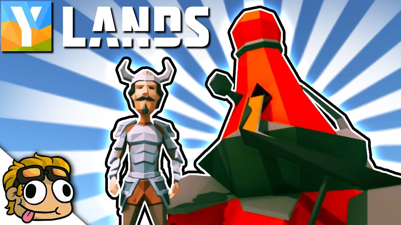IRON BLACKSMITH + FOUNDRY! 🏭 YLands Beta Gameplay Ep3 🌲
