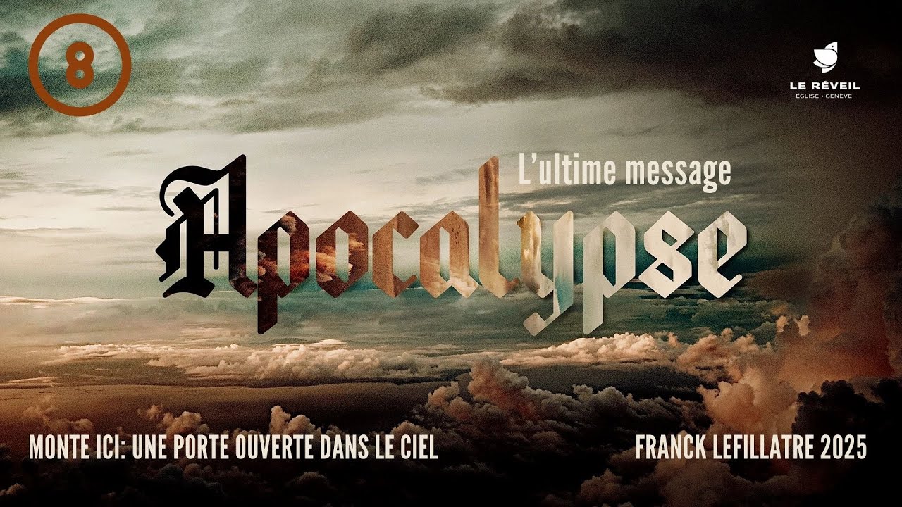 Monte ici ! // Franck Lefillatre (Série Apocalypse l'ultime message)