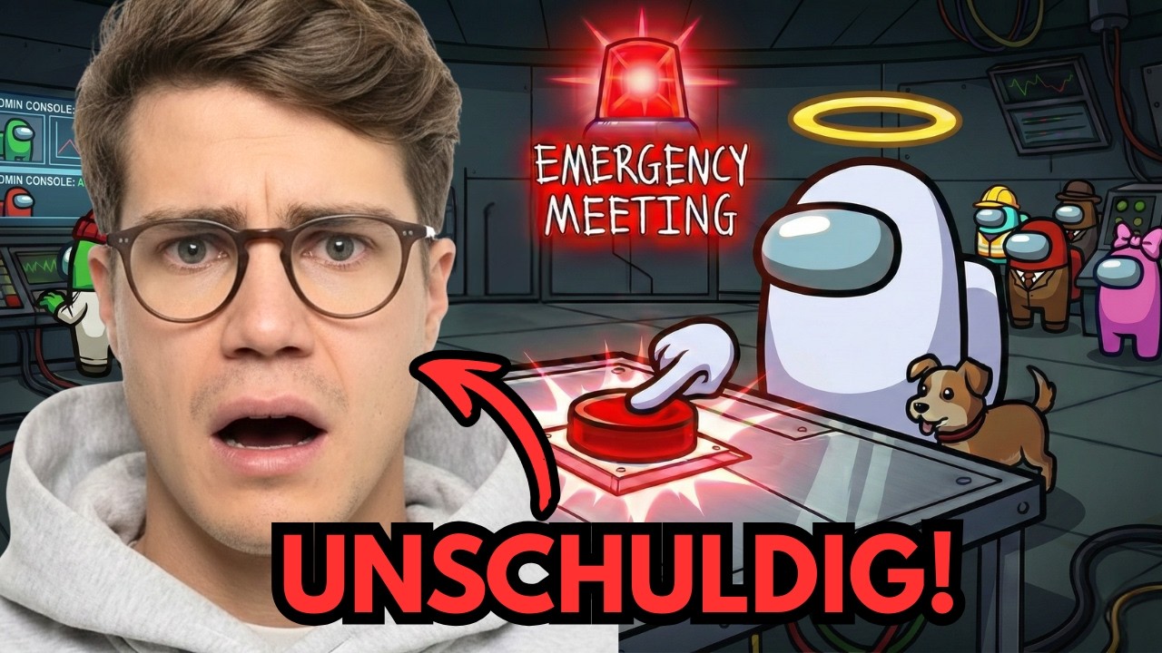 Ich war es wirklich nicht! | AmongUs