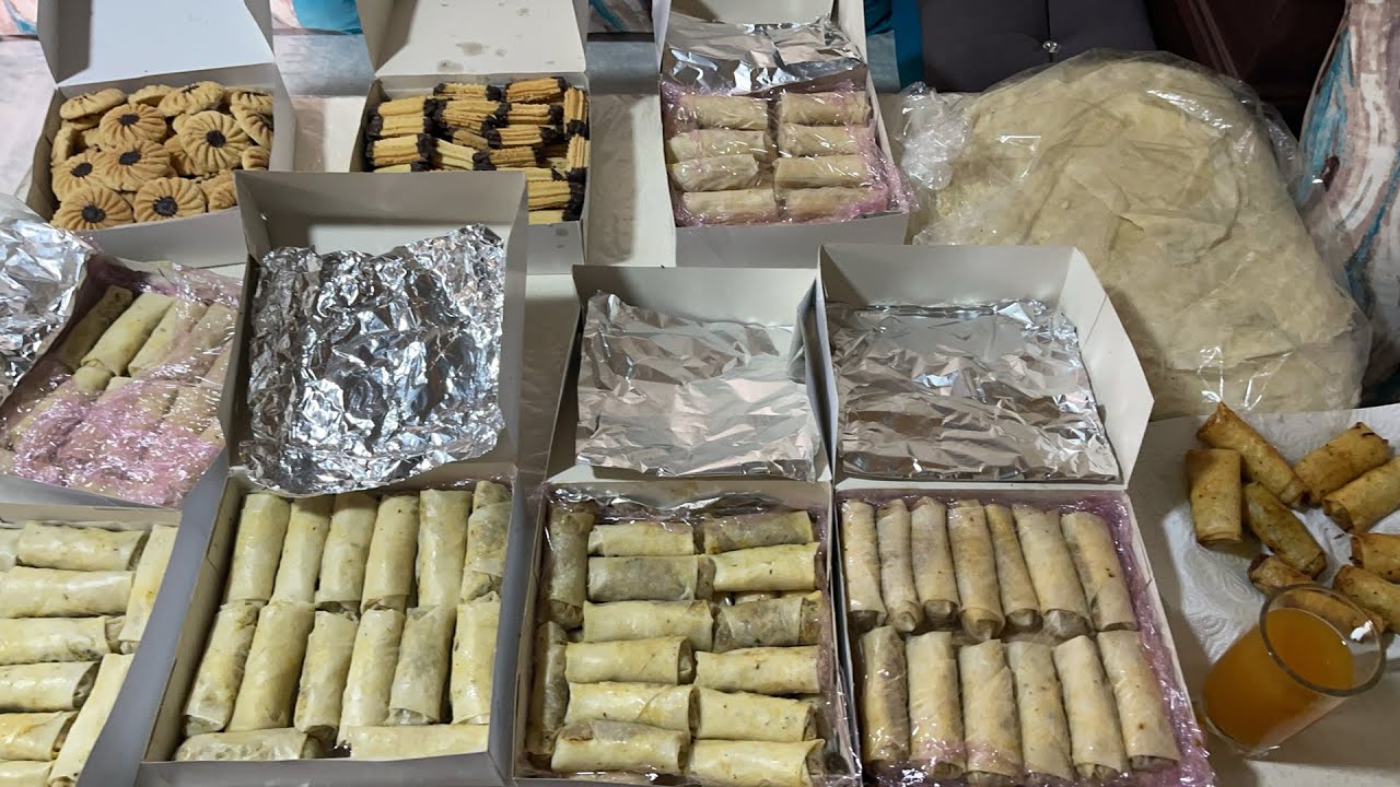 مباشرة من دار الحلاوية مولات البسطيلة هاد المرة بريوات الدحاج والحوت وكفتة☎️0670202405 وتوصيل تمتم