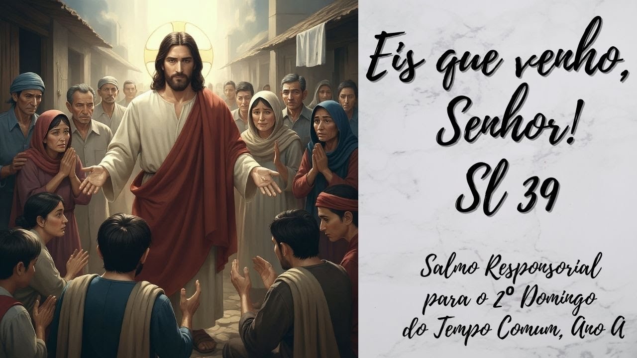 O Cordeiro de Deus realiza a Vontade do Pai.  Reflexão e Proposta de Melodia