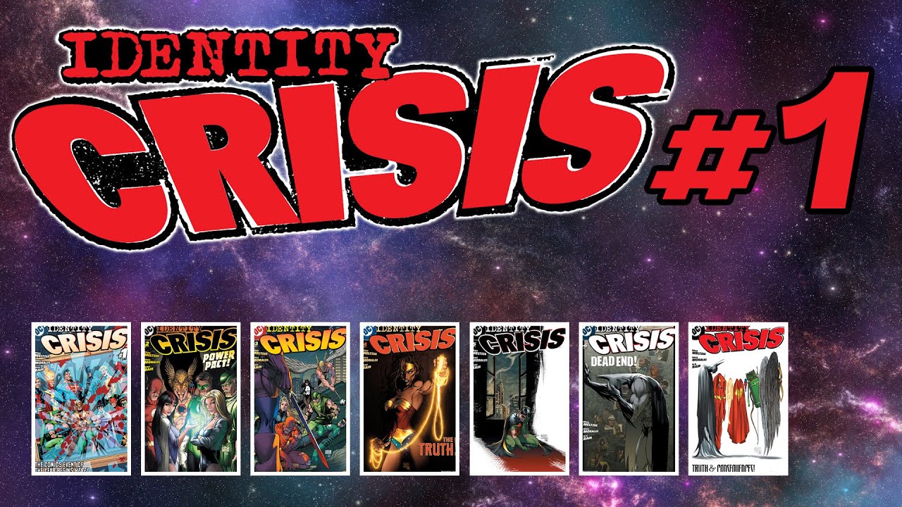 IDENTITY CRISIS 1 : SIAPA PEMBUNUH ISTRINYA ELONGATED MAN, SUE DIBNY..??