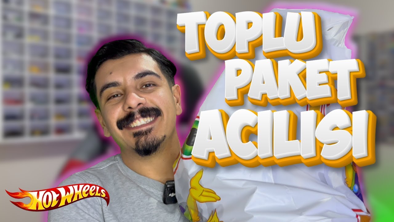 TOPLU PAKET AÇILIŞI | Aylık alışverişimizi yaptık!