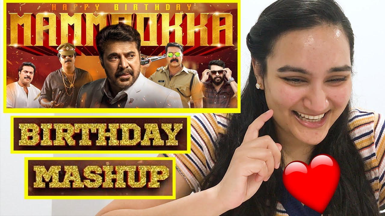 #LintoKurian - Mammootty Birthday Mashup {REACTION} | Comedy King = Mammukka 😂🔥The Adaptor Reactions