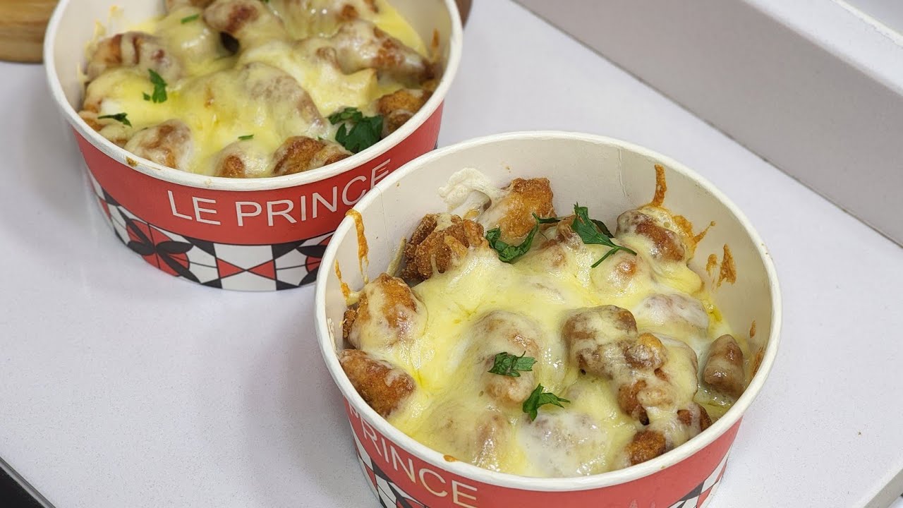 غراتان بوتين الكندية gratin poutine 🍗🧀