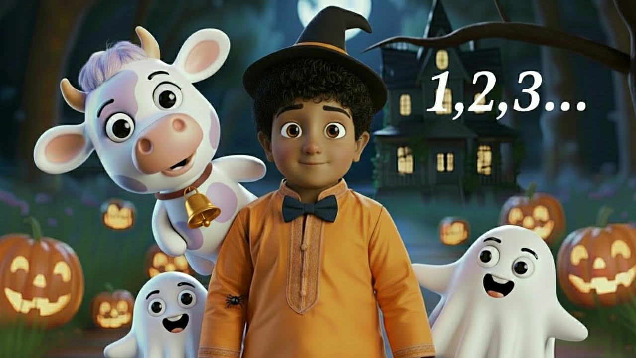 Why Every Toddler Learns Numbers Faster with This Halloween Tune