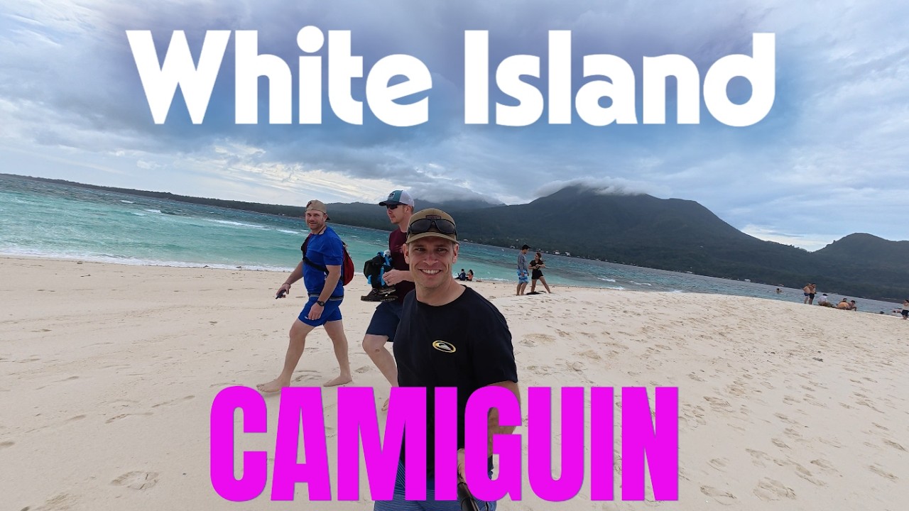 Boyz Philippine trip part 11, white island, snorkeling, and much more!