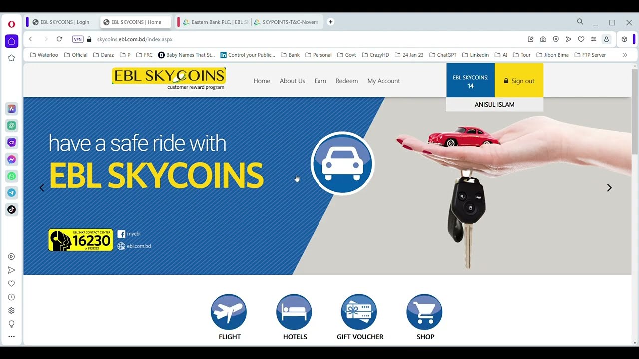 EBL Reward Program || Sky-Coins & Sky-Points #skycoin
