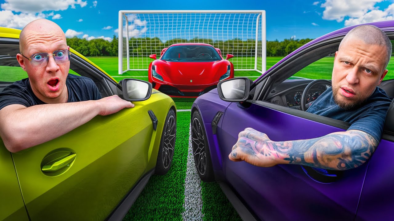 ROCKET LEAGUE W PRAWDZIWYM ŻYCIU