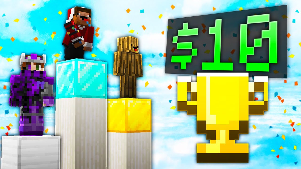 Clutching a $10 skywars tournament