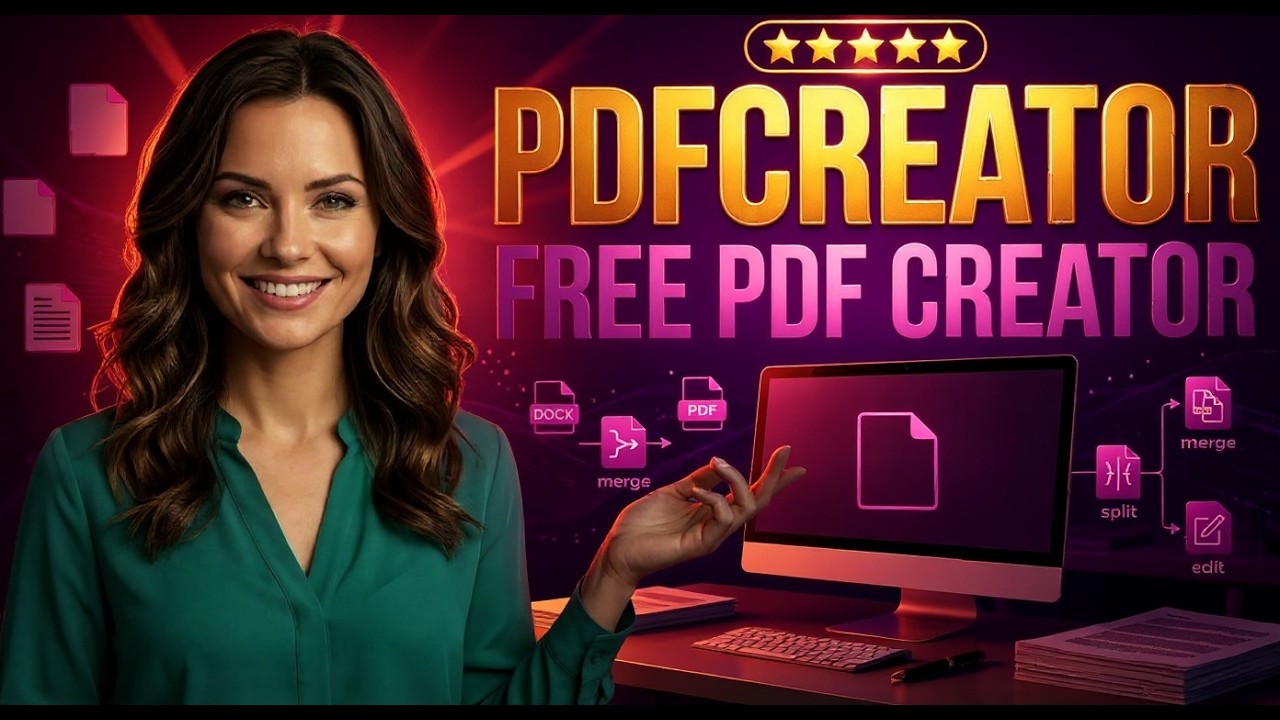 PDFCreator 2026 free download | Easy PDF Creation Tutorial 2026