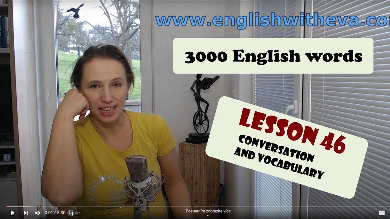 Lesson 46. Let´s continue with our work. I am sure you can handle this. Answer these 30 questions.