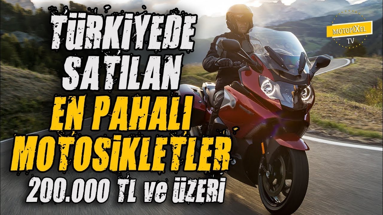 Türkiye'nin En Pahalı Motorları