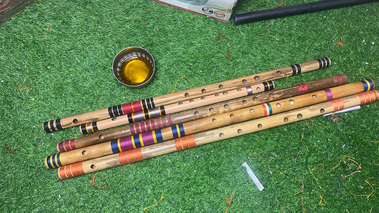 How to clean & oil bansuri | flute care tip | bamboo flute maintenance tip | Govind flute 8440931661