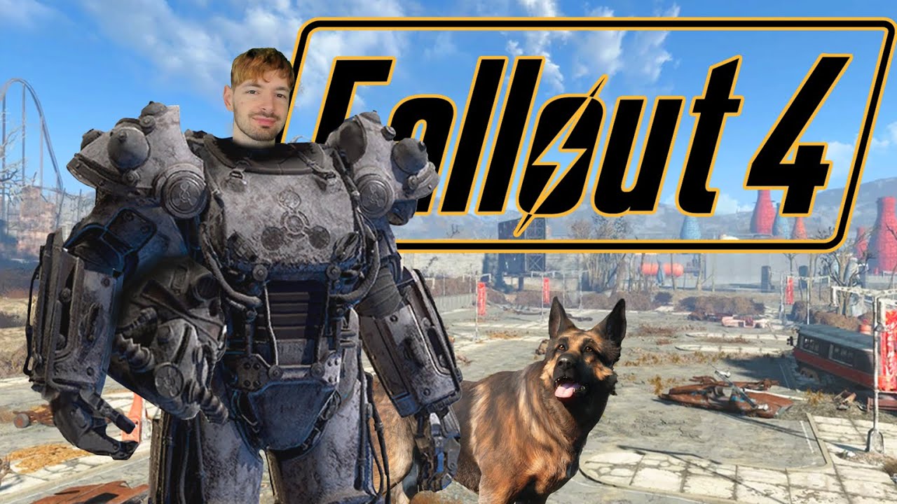 I've never played FALLOUT...Until NOW