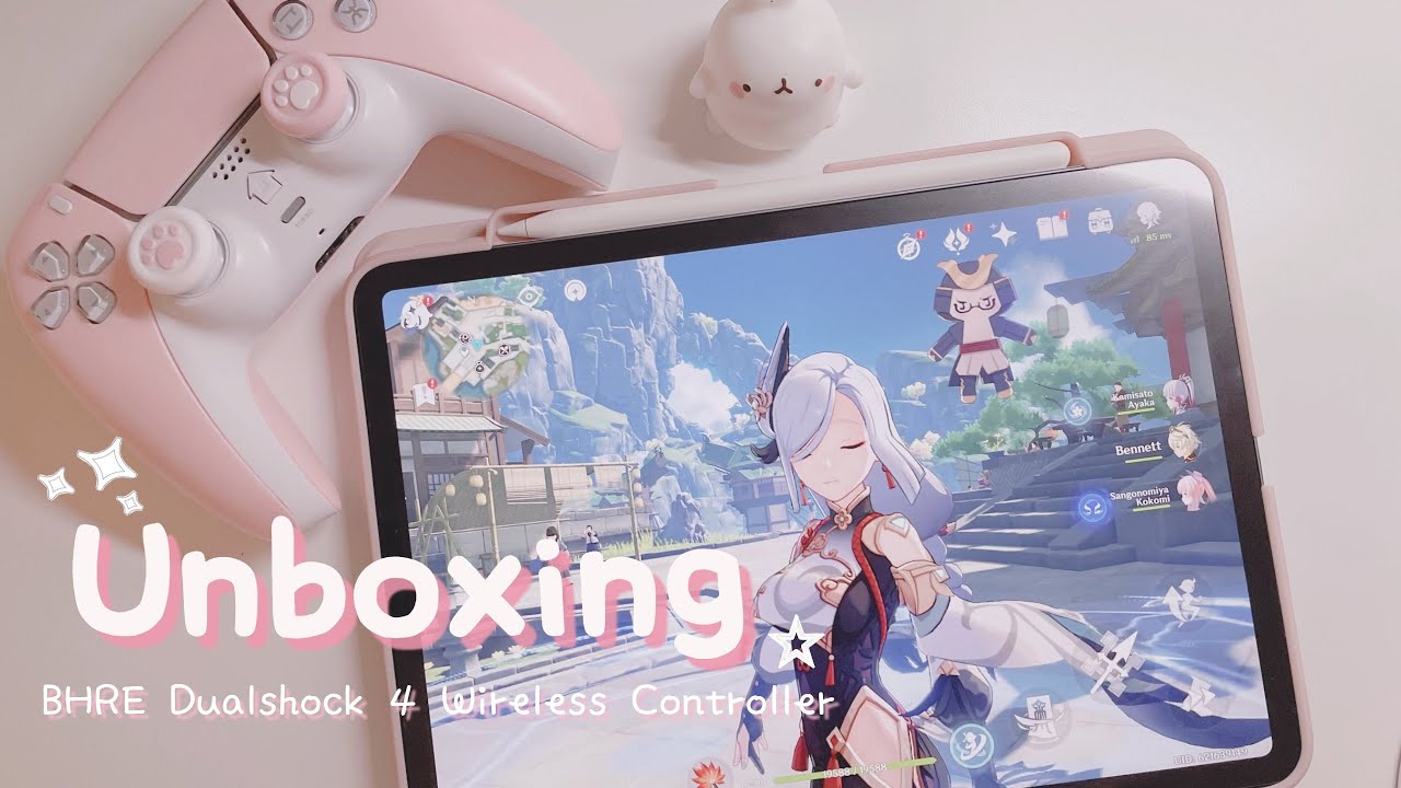 Unboxing BHRE Dualshock 4 Wireless Controller for iPad & PS4/PS5
