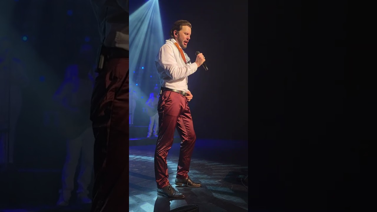 My way, Bouke & ElvisMatters 17/1/26 in Terneuzen honouring Elvis #boukescholten #elvis 
