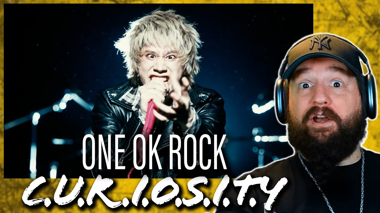 One OK Rock - C.U.R.I.O.S.I.T.Y. feat. Paledusk and CHICO CARLITO | REACTION