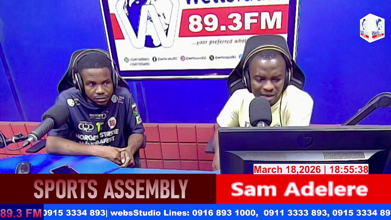 SPORTS ASSEMBLY with Samuel Adelere