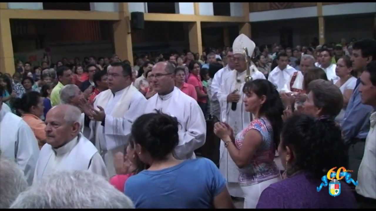 50 años Parroquia Nuestra Señora de las Victorias, Bucaramanga, octubre 6 de 2013