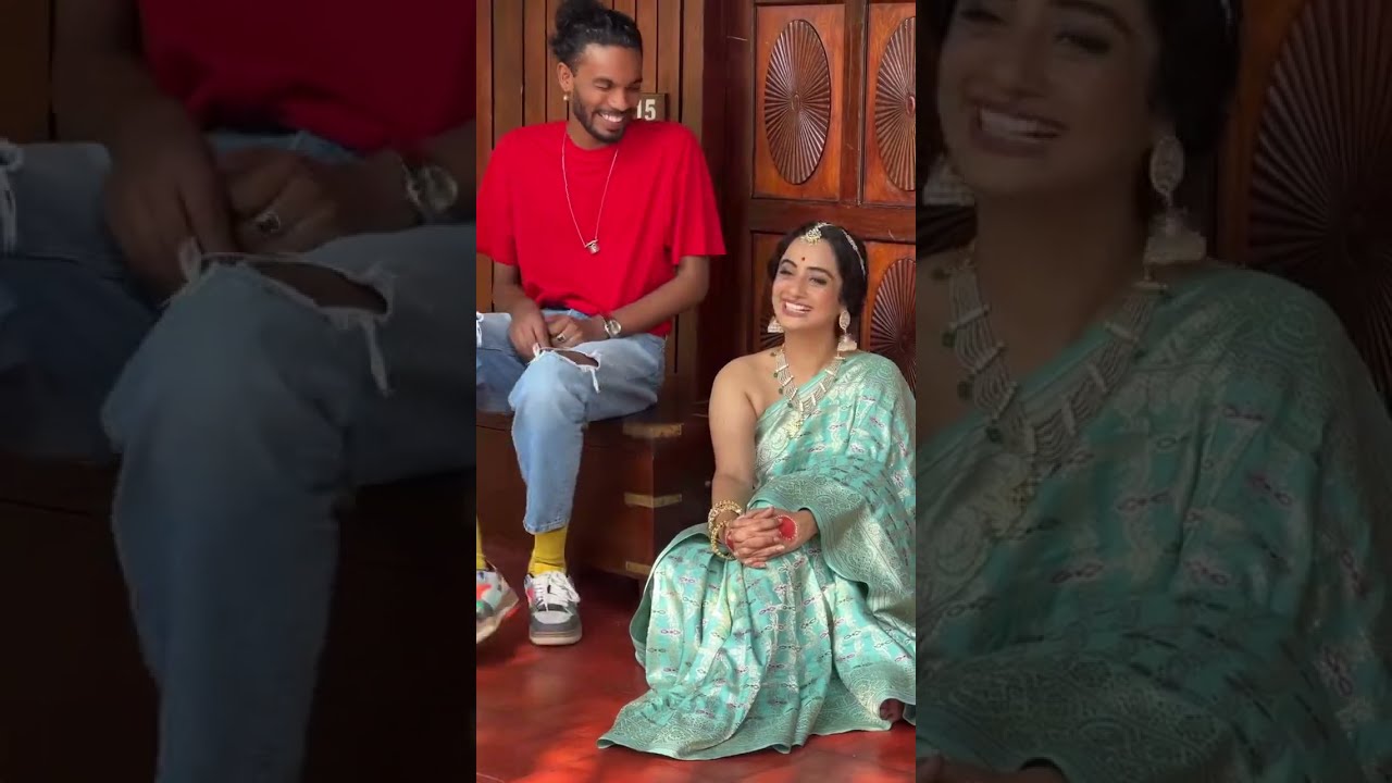 Actress Namitha Pramod - Unni (Celebrity Makeup Artist) - Subscribe 👉@theprismaticcreationsofficial 👈