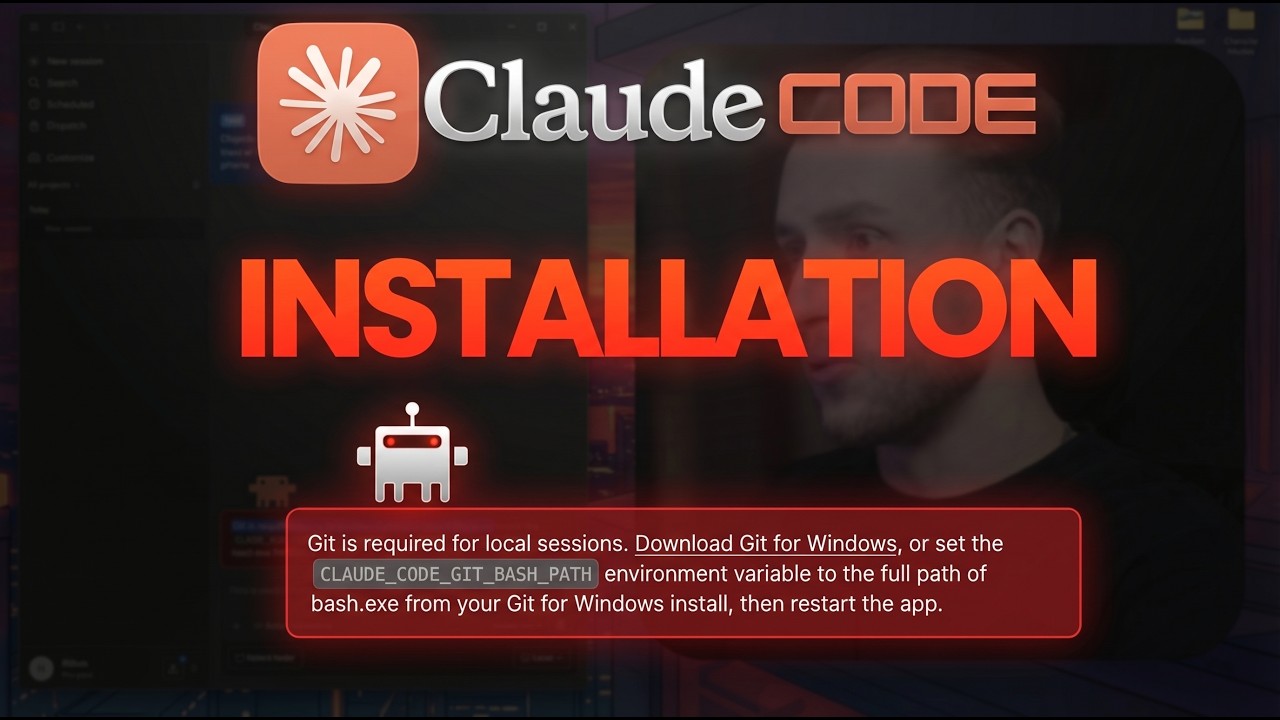How to install git for claude code &mdash; Claude Code Installation  &mdash; Git is required for local sessions