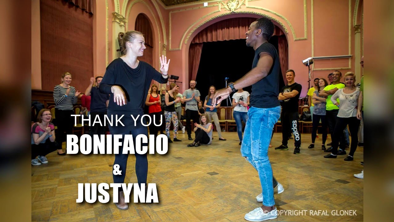 Bonifacio & Justyna - SaBaKi Fusion 2015 Torun, Poland - Semba