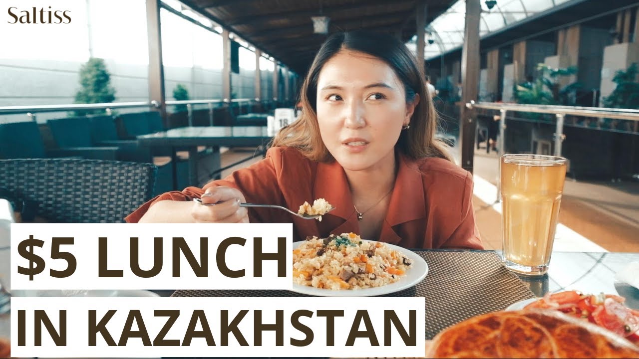 Обед за 5 долларов в Казахстане | Вкусно и недорого | Узбекская кухня