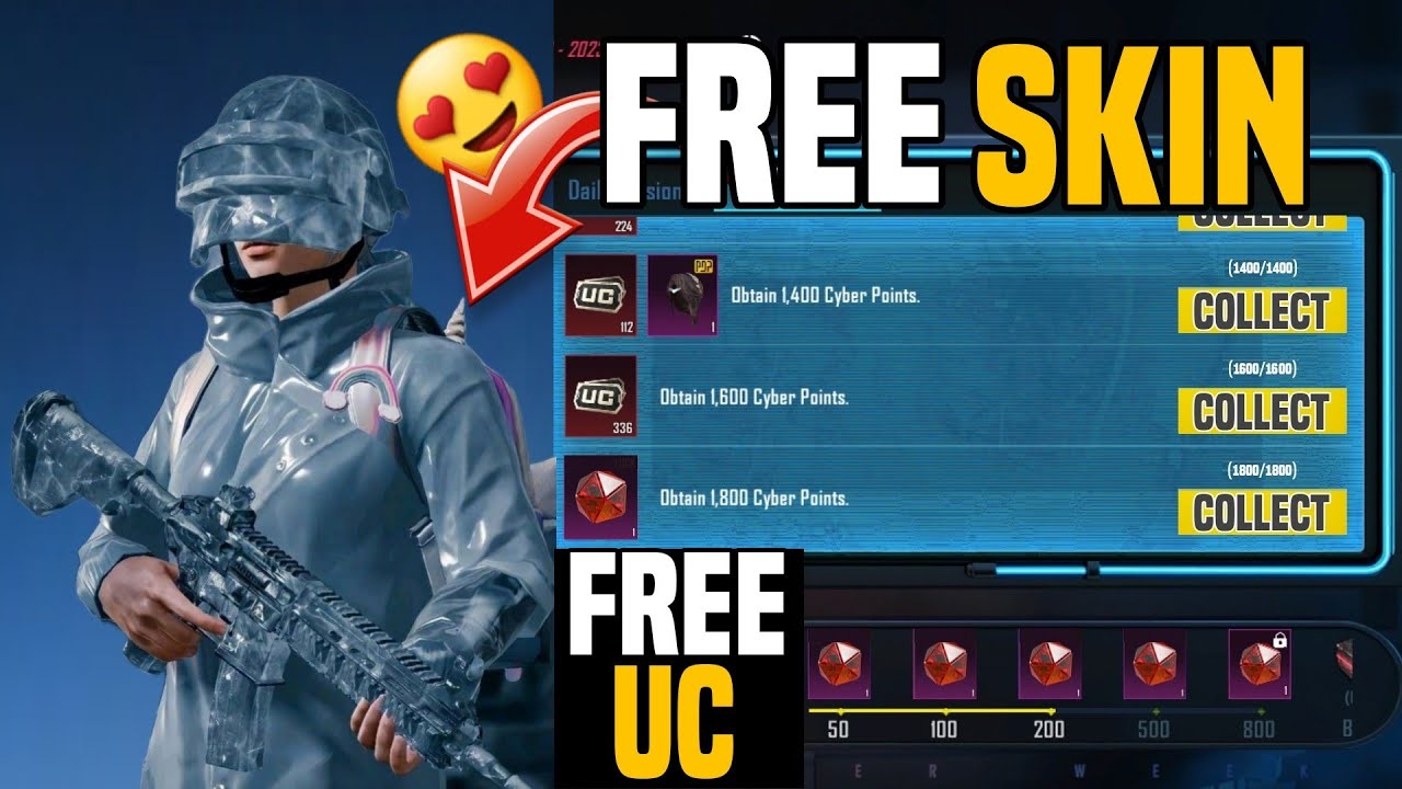 ‼️How to get free uc from Cyber week event | Cyber week pubg mobile