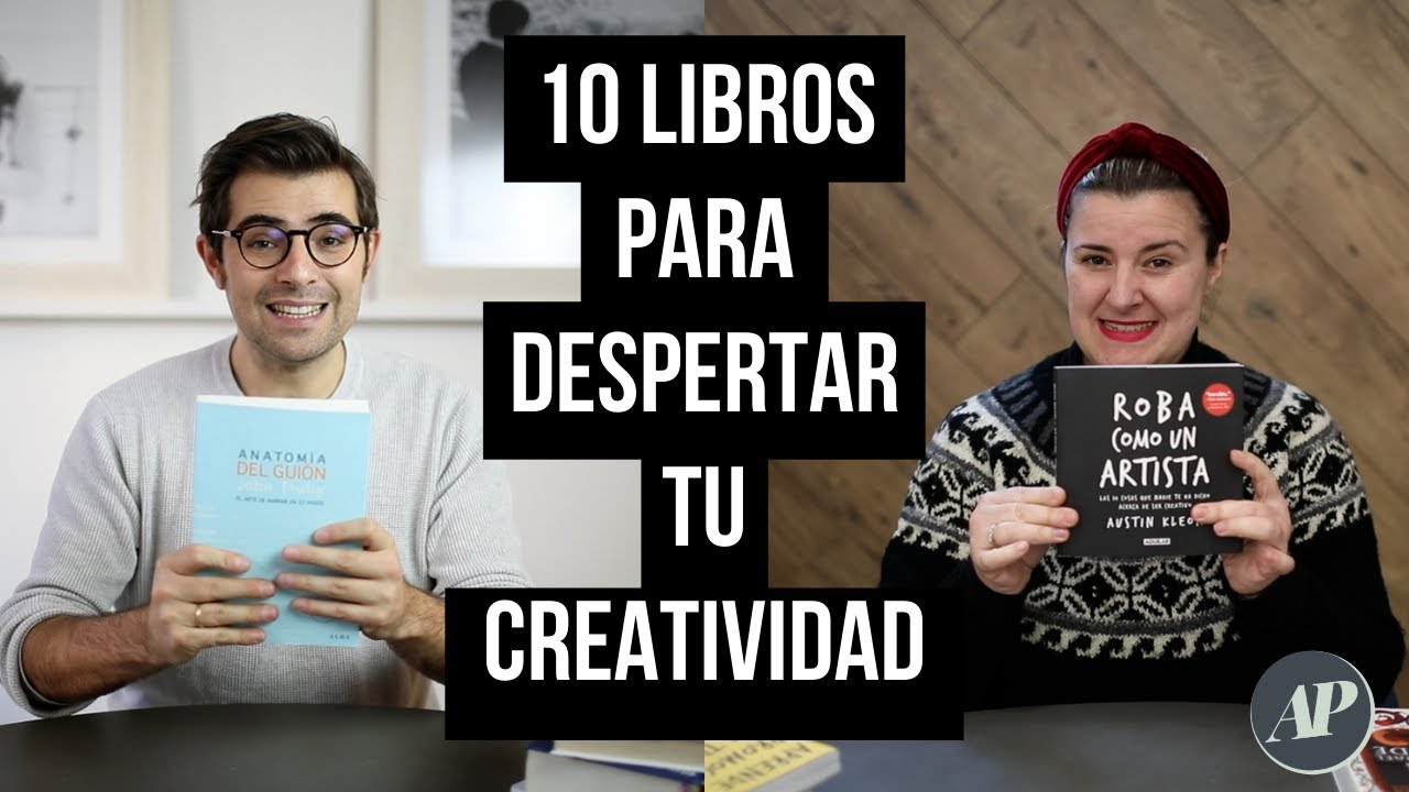 10 LIBROS para DESPERTAR tu CREATIVIDAD - Lecturas recomendadas por FOTÓGRAFOS