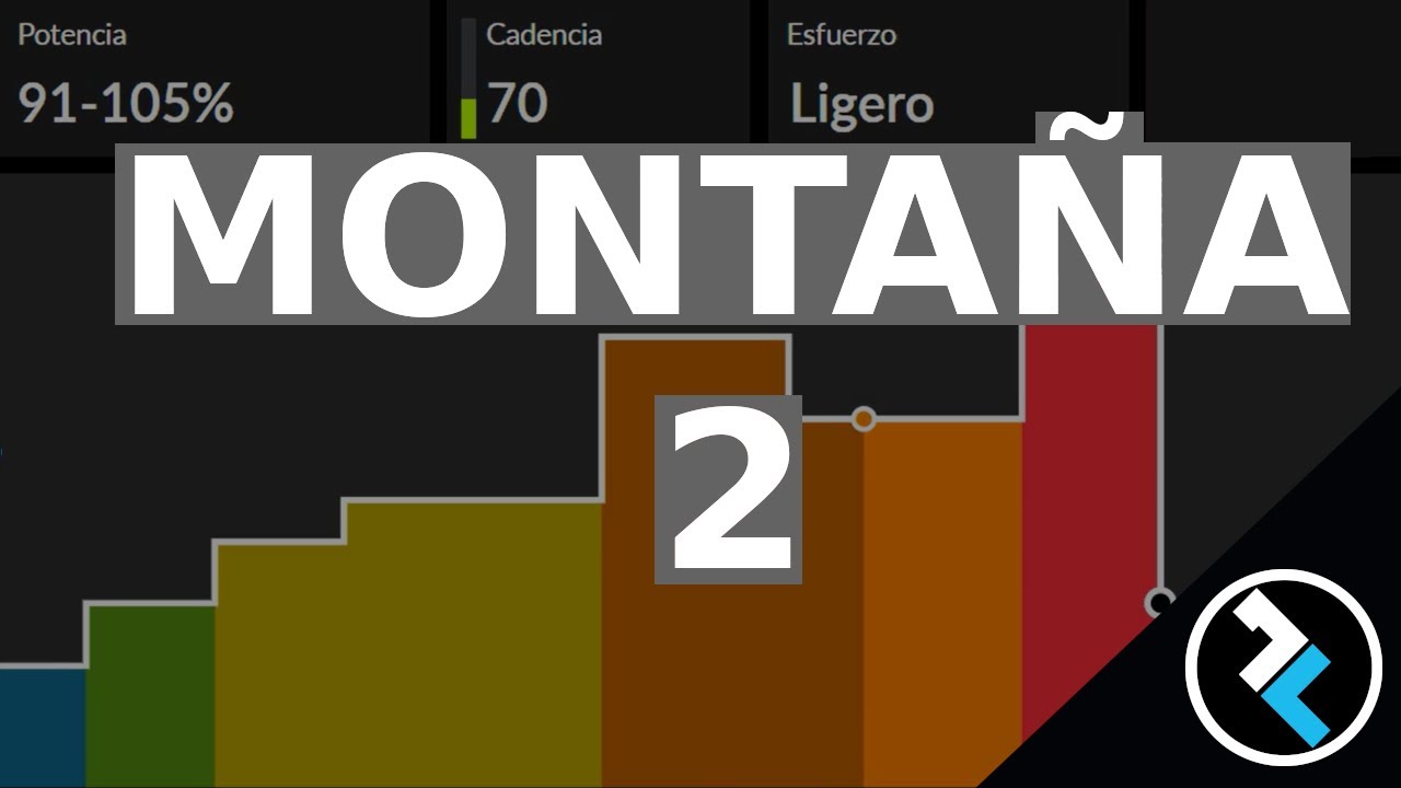 SESIÓN MONTAÑA 2   DOE CYCLING SPINNING #8