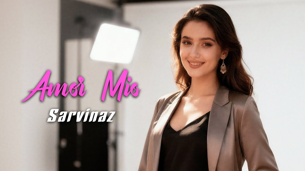 Sarvinaz - Amor Mio (cover)