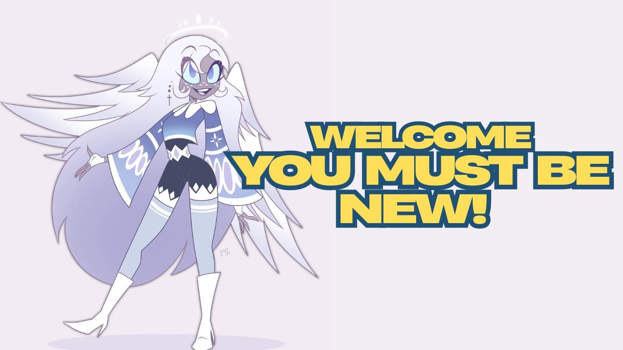 🌟 Emily Shows You Around Heaven | Hazbin x Listener 👼✨ Angelic Tour Experience