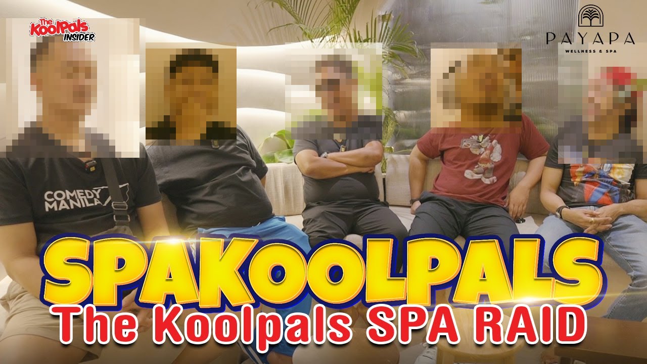 SPAKOOLPALS: THE KOOLPALS SPA RAID
