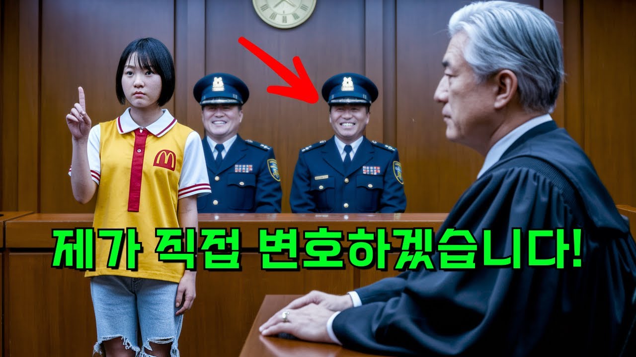 맥도날드의 한 젊은 여성 직원이 전문 변호사의 도움을 거절하자 모두가 비웃었지만, 몇 분 후 그녀는 천재적인 변론으로 법정을 뒤흔들었다.