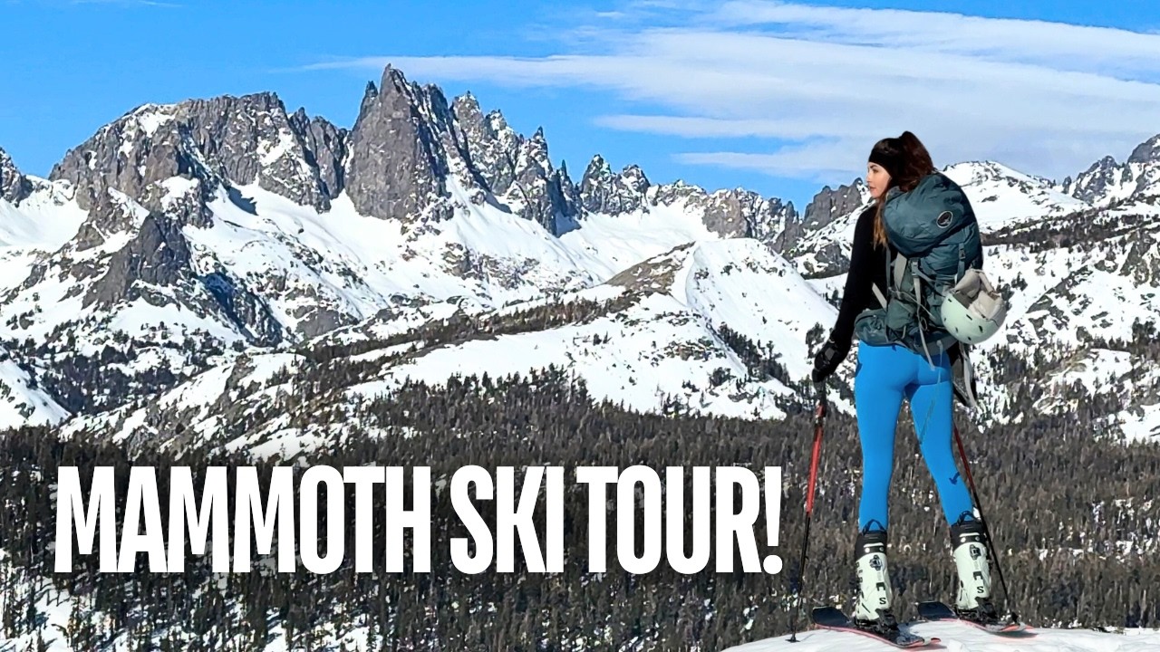 Minaret Vista....On Skis! Stunning Mammoth Lakes Ski Tour