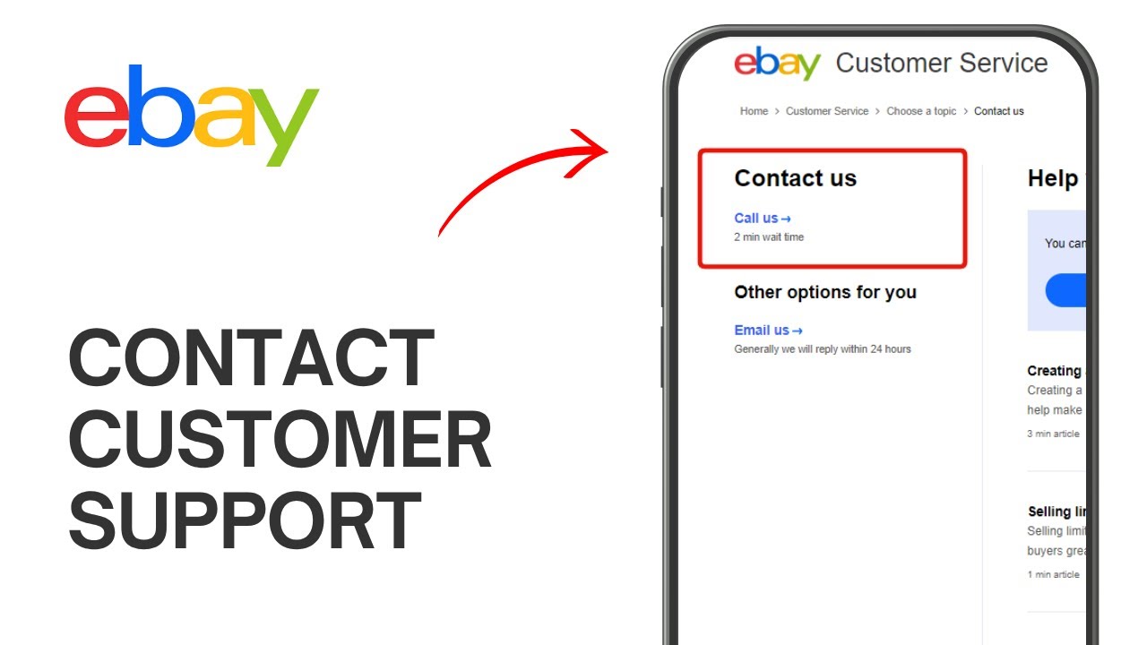 How to Contact eBay Customer Support