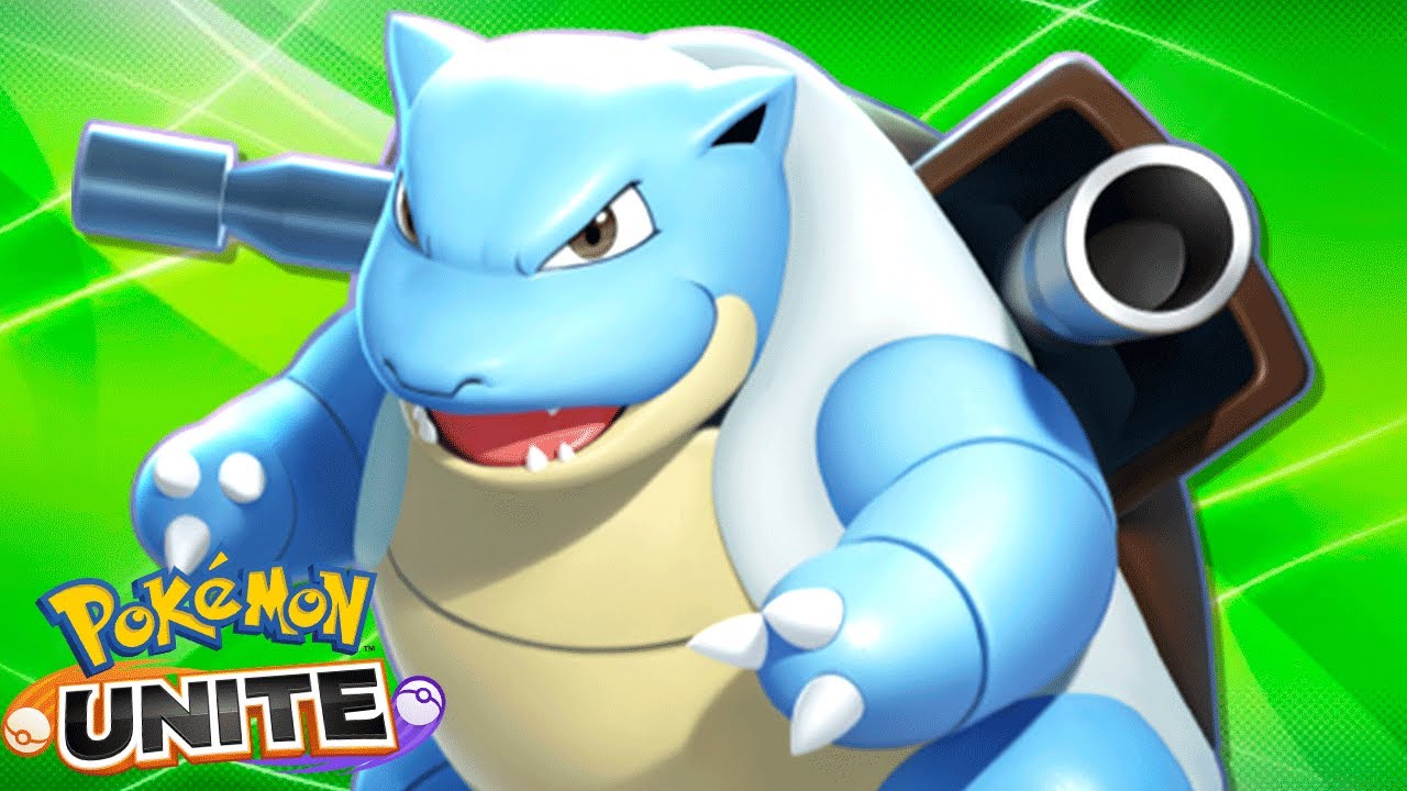 BLASTOISE CHEGOU PRA DESTRUIR NO MOBA POKEMON