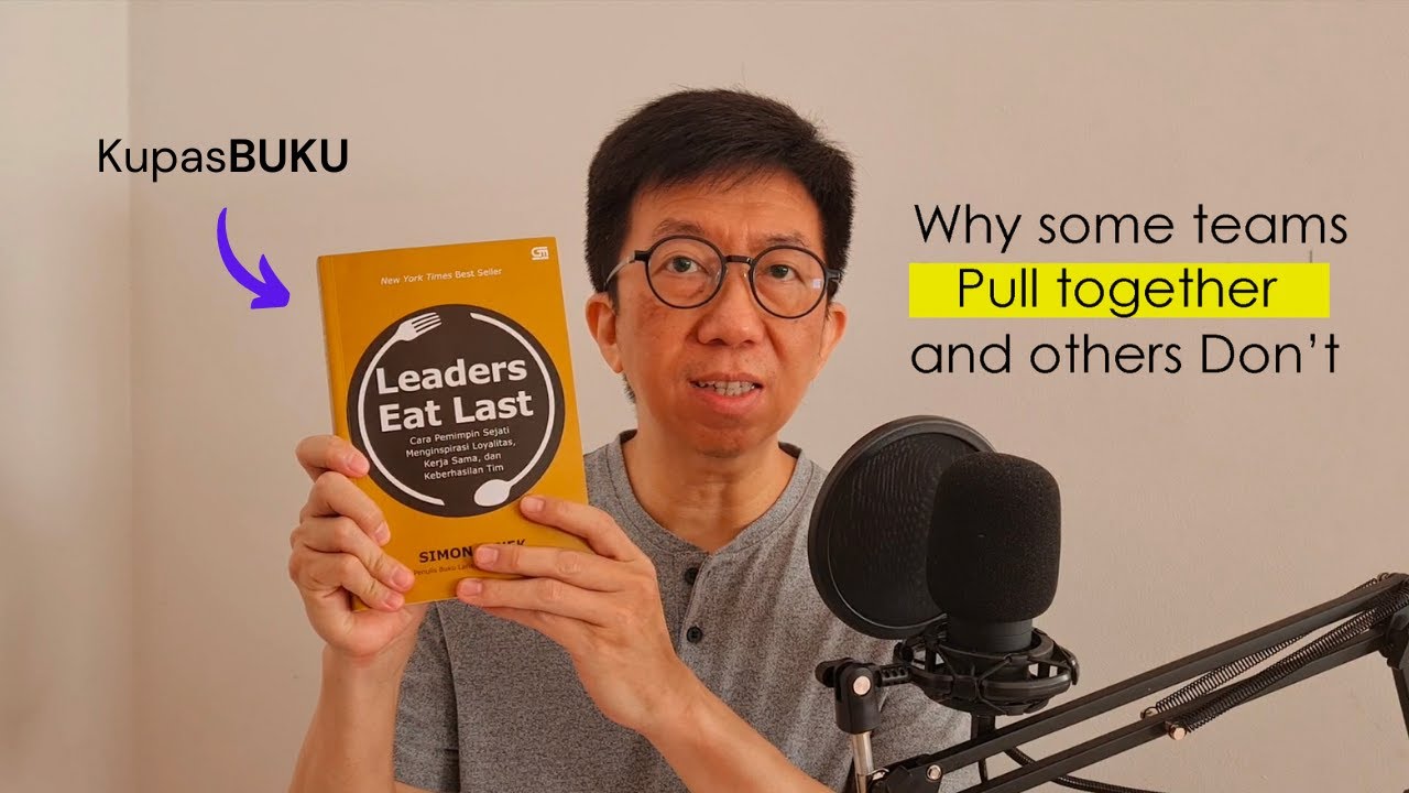 Rahasia menjadi LEADER yang efektif | KupasBUKU