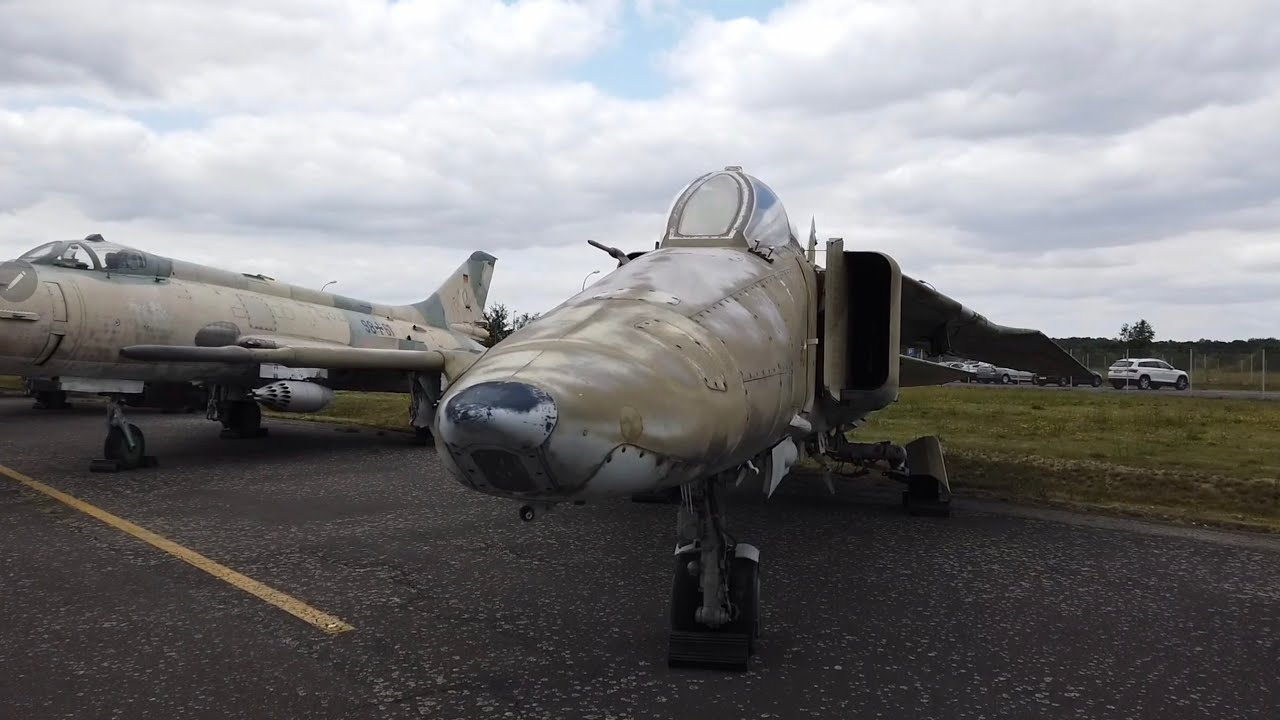 Mig-23 of the German Air Force Walkaround Video. #aviation #military #fighterjet