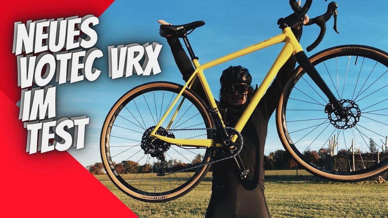 VOTEC VRX | Das schnellste Gravelbike unter € 2.000?