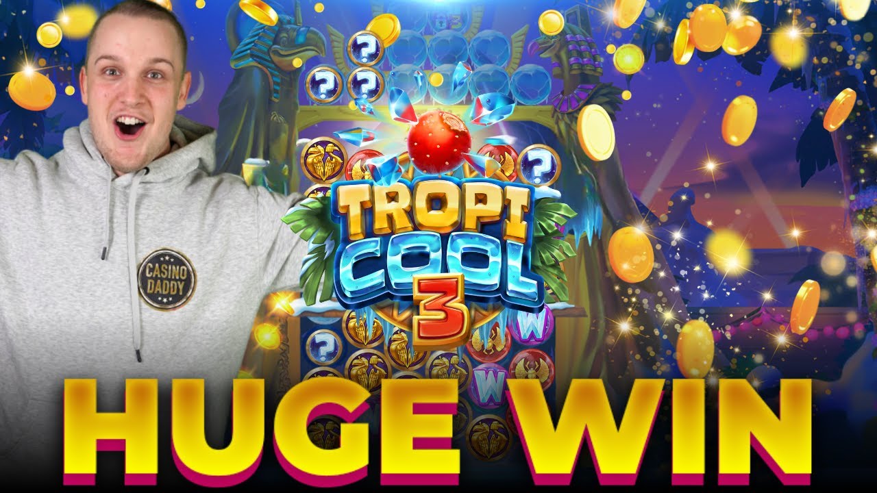 MY HUGE WIN ON TROPICOOL 3 BY ELK STUDIOS (INSANE WIN) 🔥🤑