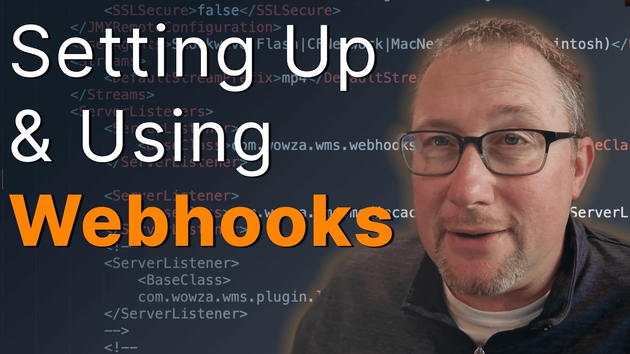 Setting Up and Using Webhooks in Wowza Streaming Engine