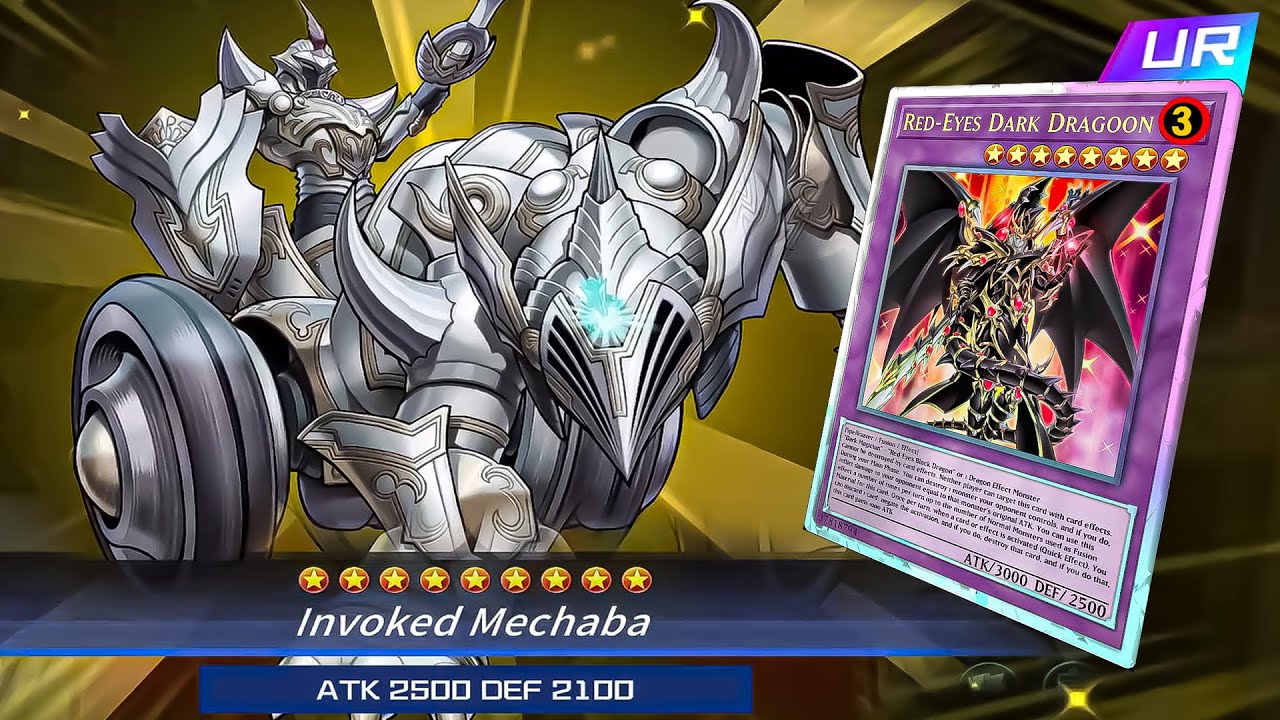 INVOKED DRAGOON! Invoked Dogmatika X Red eyes Dark Dragoon IS INSANE! | Yu-Gi-Oh! Master Duel