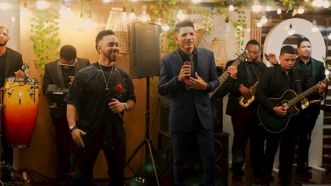 De Que Me Sirve La Vida En Vivo El Varon De La Bachata Y Braulio Rodriguez En La Rueda De Prensa SG